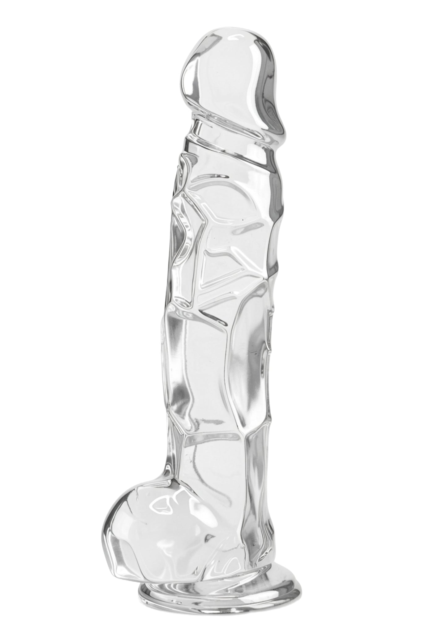 Clear Dildo TPE 22.5 cm