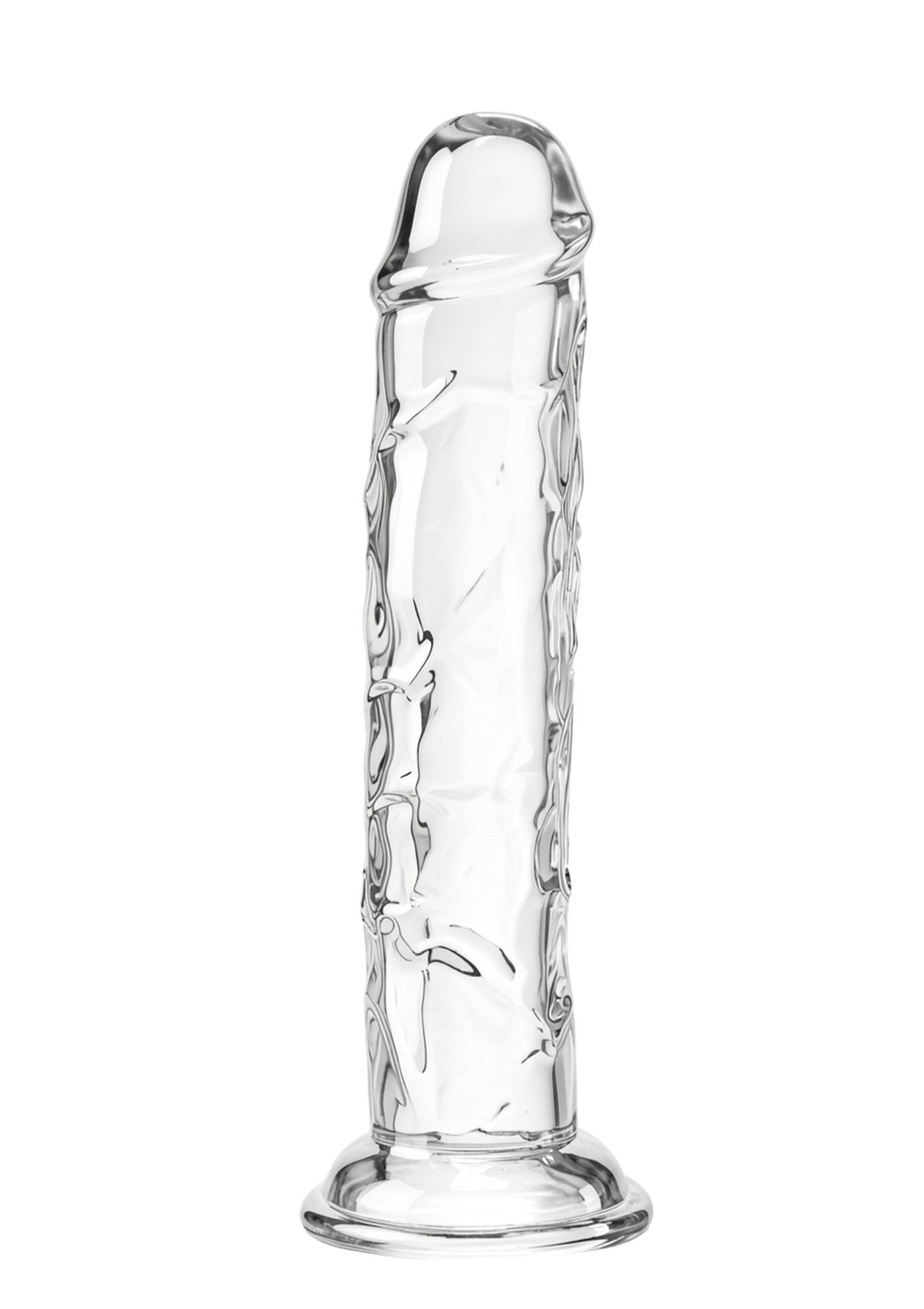 Clear Dong TPE 19 cm
