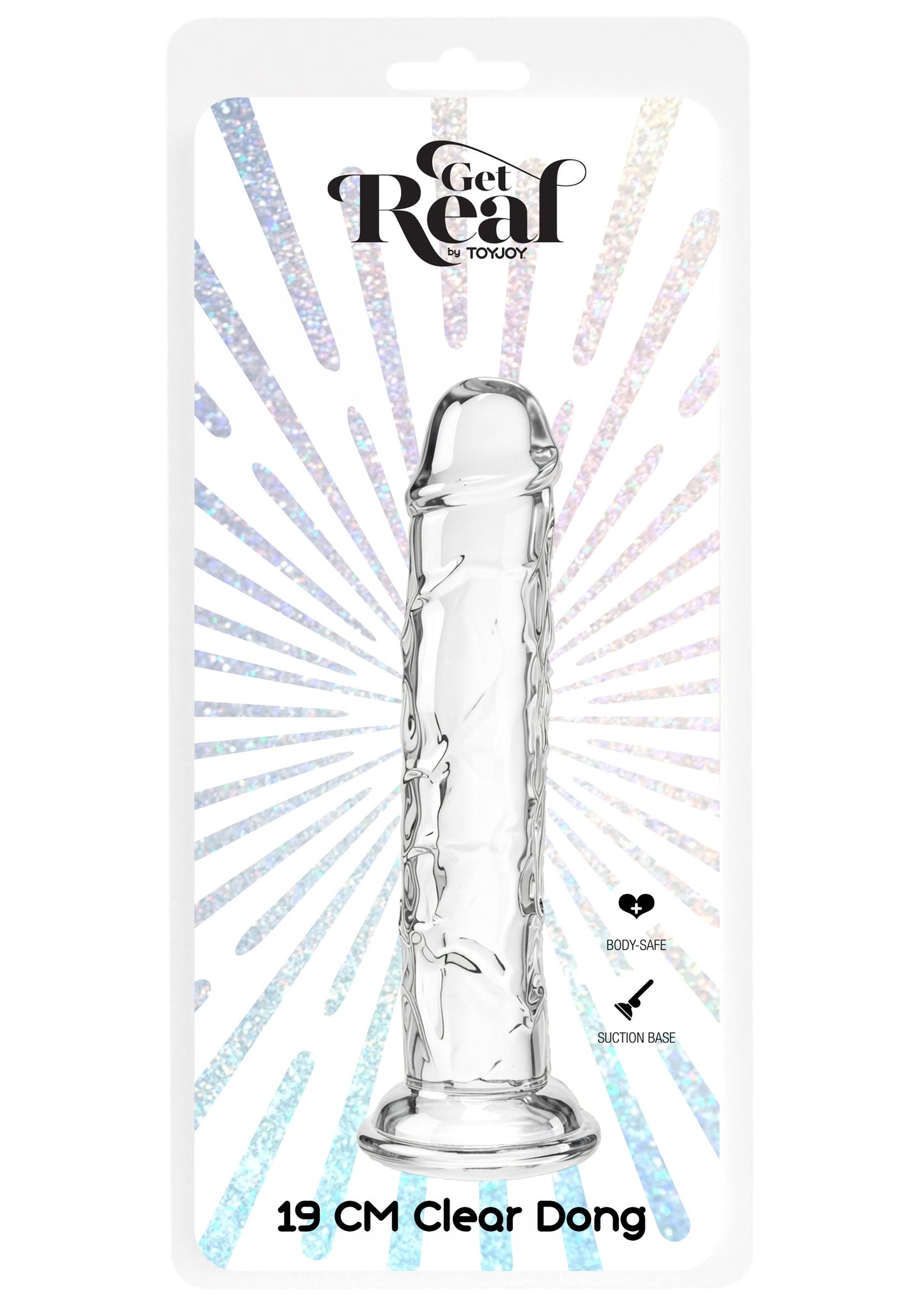 10127 toyjoy get real clear dong tpe 19cm