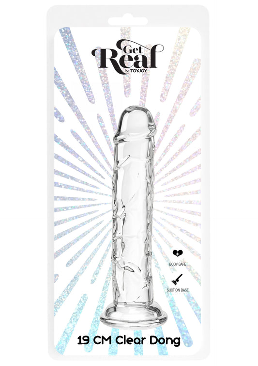 10127 toyjoy get real clear dong tpe 19cm