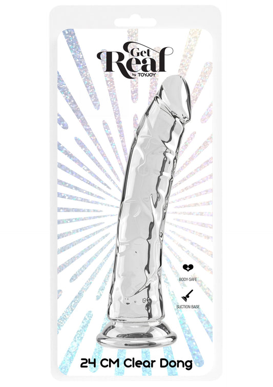 10128 toyjoy get real clear dong tpe 24cm