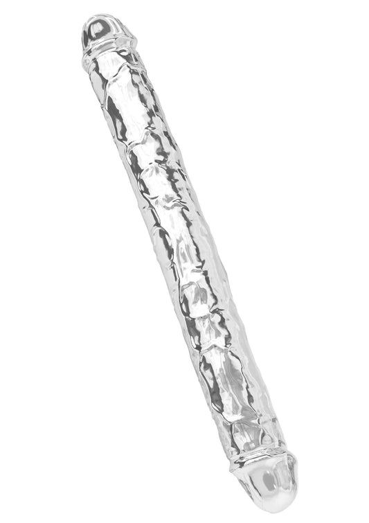 10129 toyjoy get real clear double dong tpe 345cm