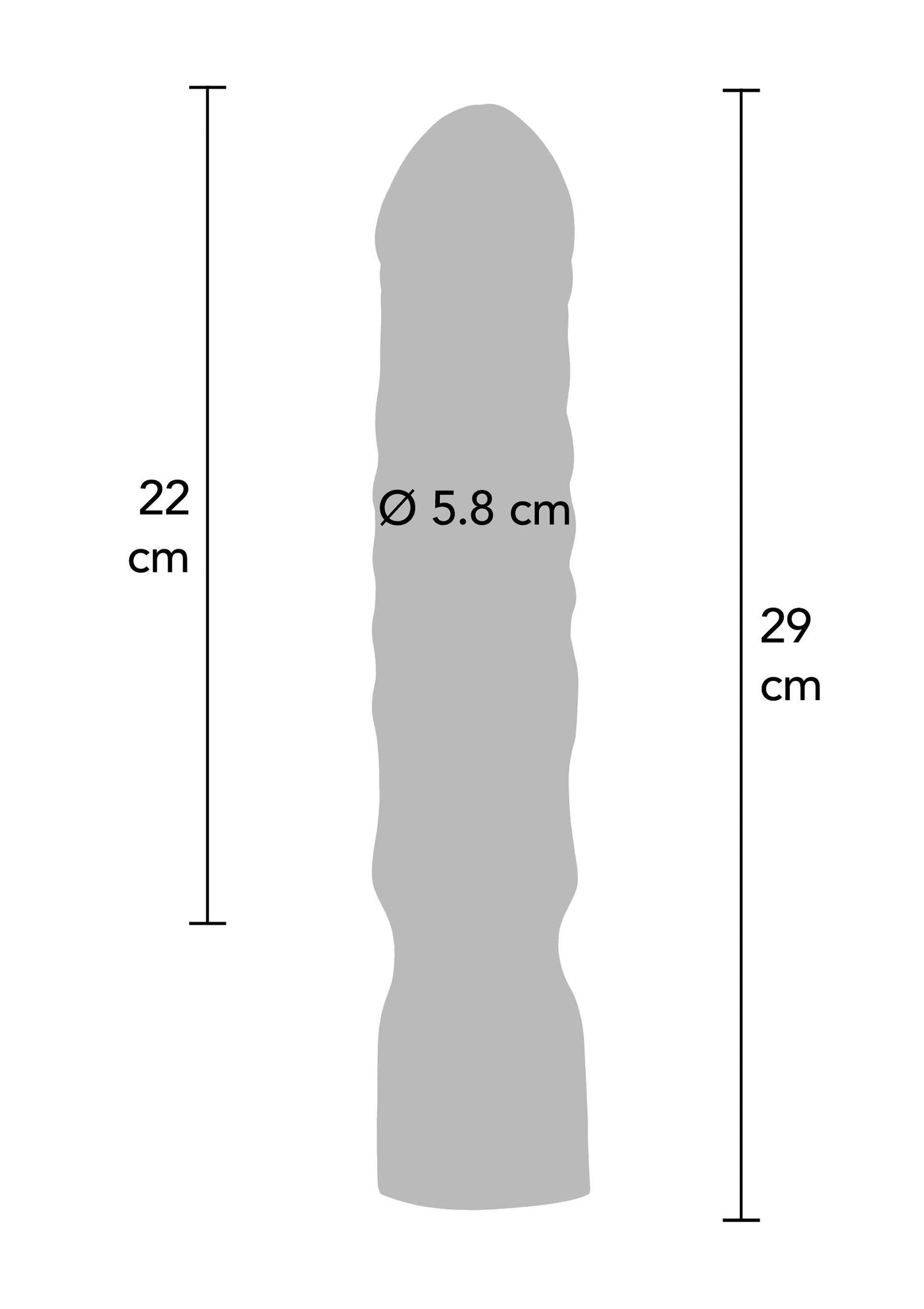 10137 toyjoy get real big boy dong pvc 29cm