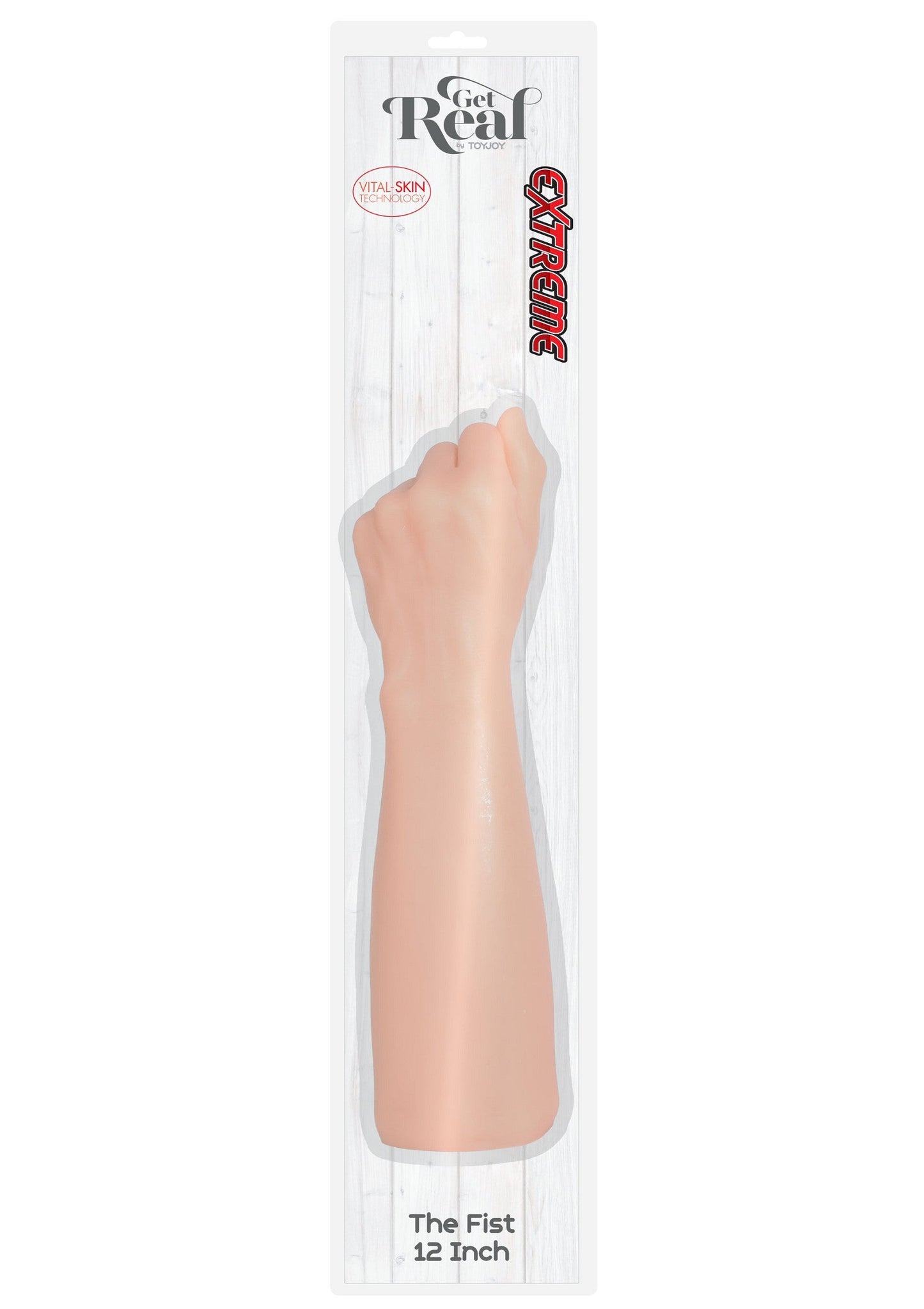 10139 toyjoy get real the fist dong pvc 30cm