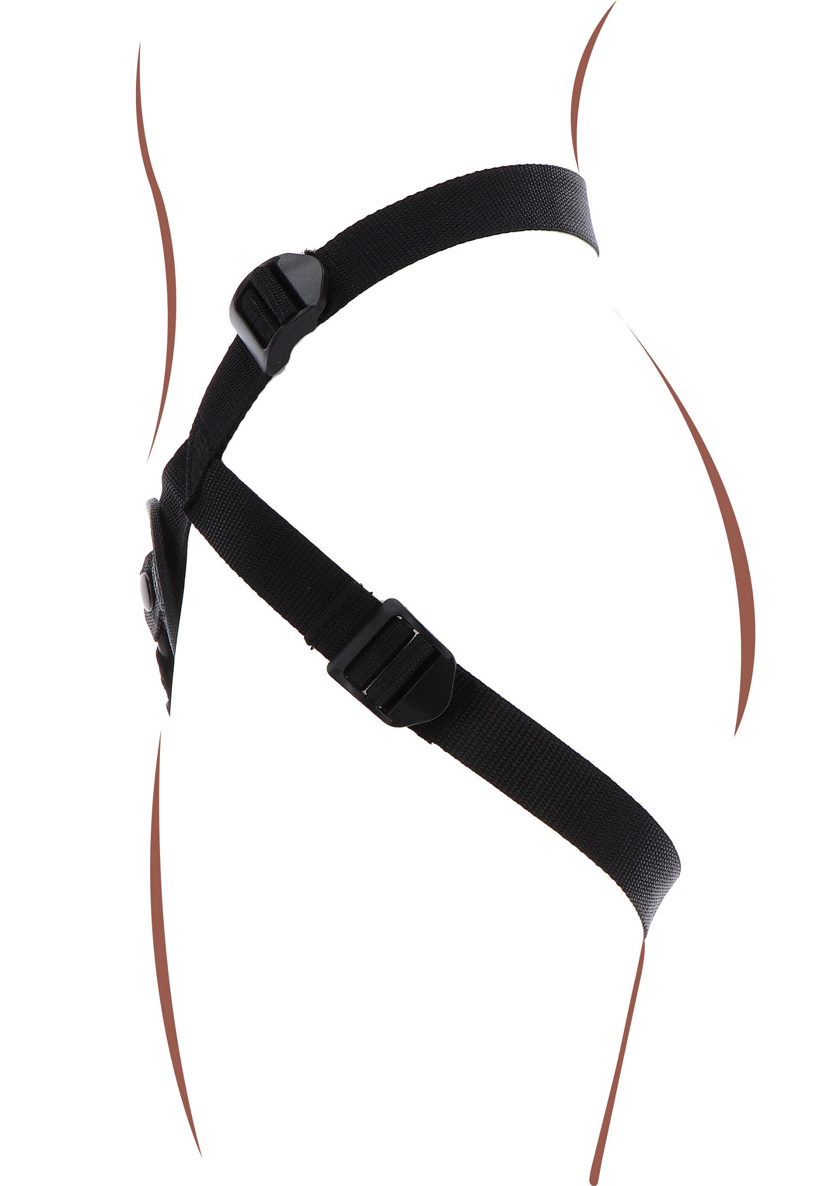 10140 toyjoy get real strap on harness