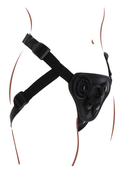 10140 toyjoy get real strap on harness
