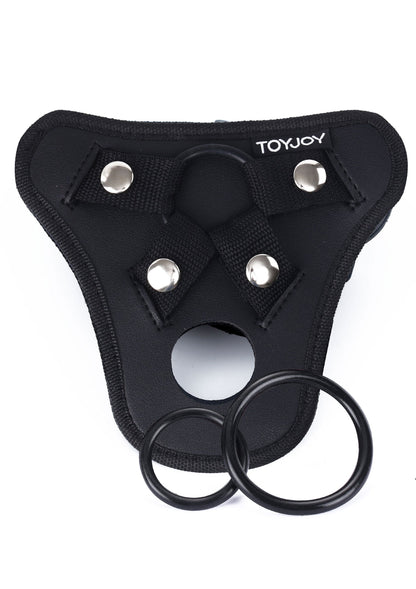 10142 toyjoy get real strap on pleasure hole harness
