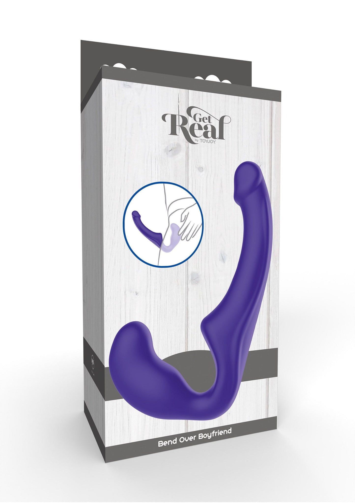 10146 toyjoy get real bend over boyfriend strapless strap on