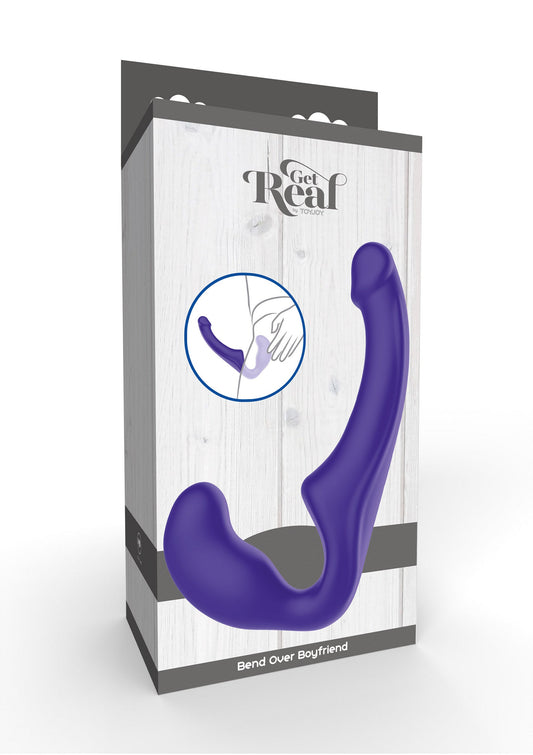 10146 toyjoy get real bend over boyfriend strapless strap on