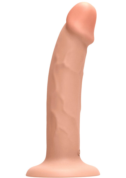 10150 toyjoy get real vibrating harness dong silicone 195cm