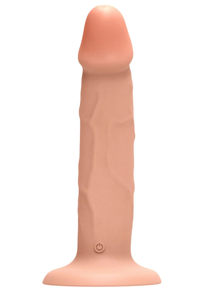 10150 toyjoy get real vibrating harness dong silicone 195cm