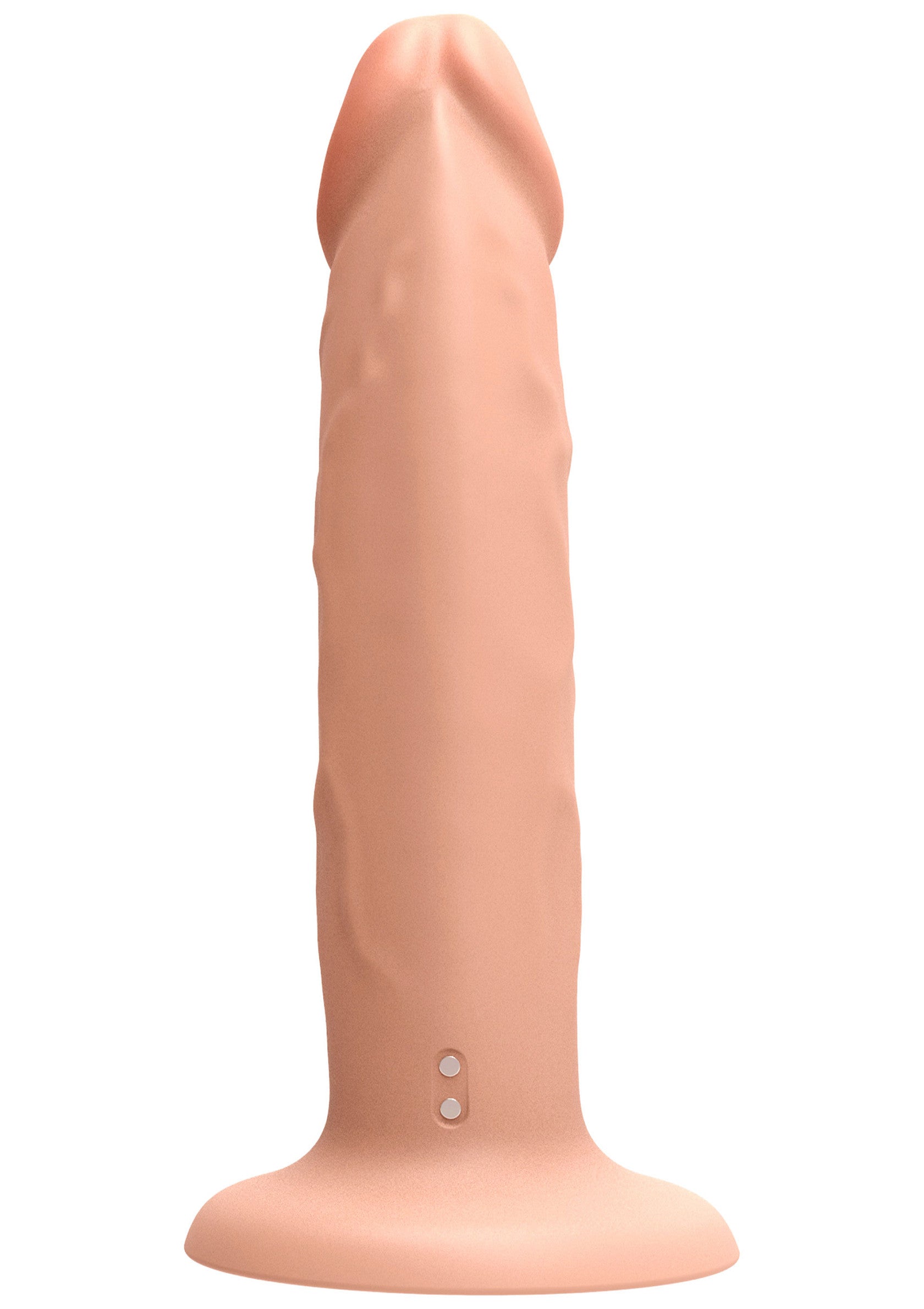 10150 toyjoy get real vibrating harness dong silicone 195cm