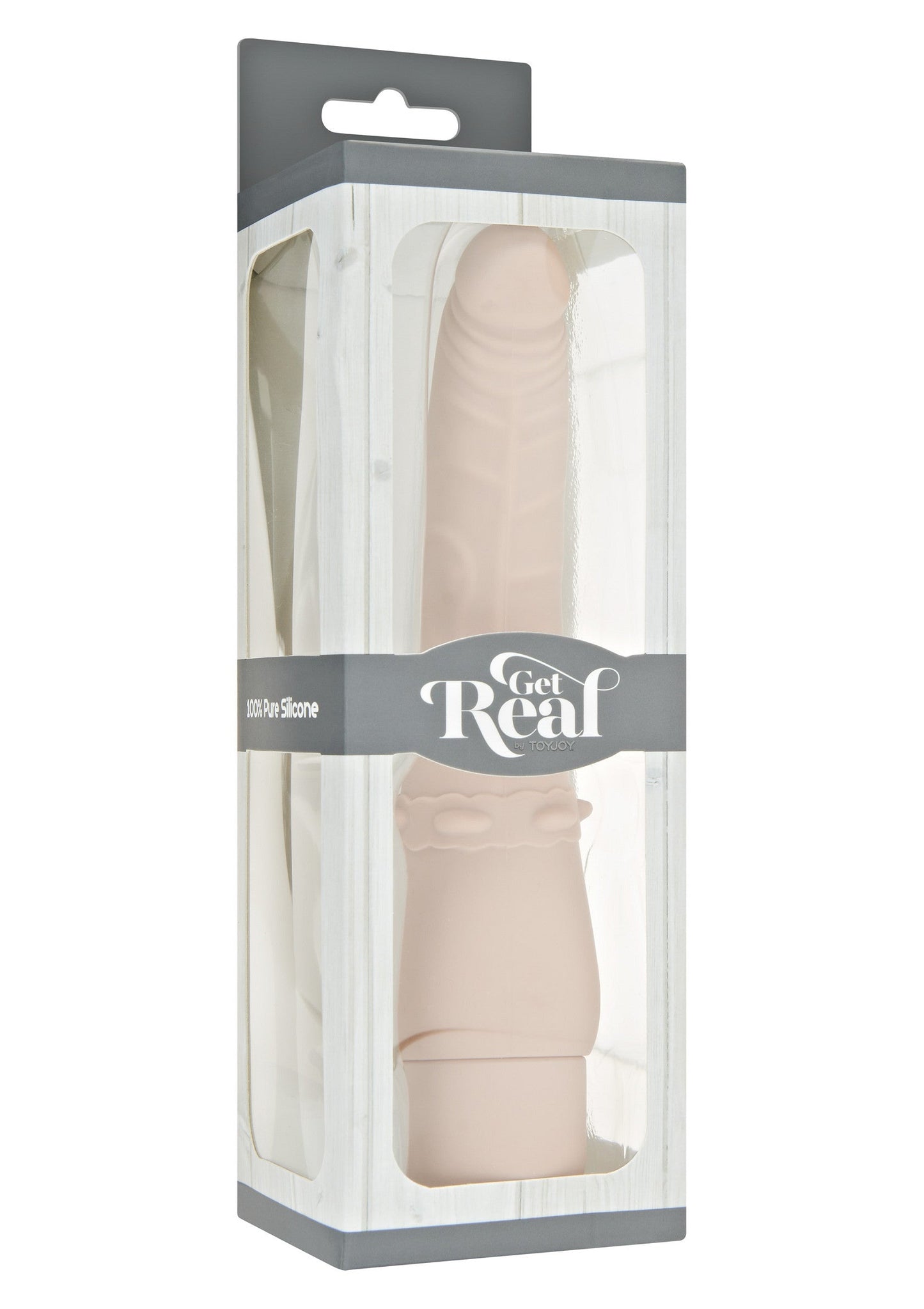 10156 toyjoy get real classic smooth vibrator
