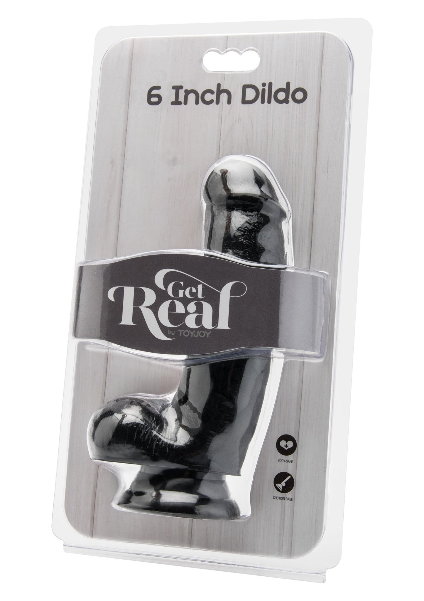10165 toyjoy get real dildo pvc 15cm