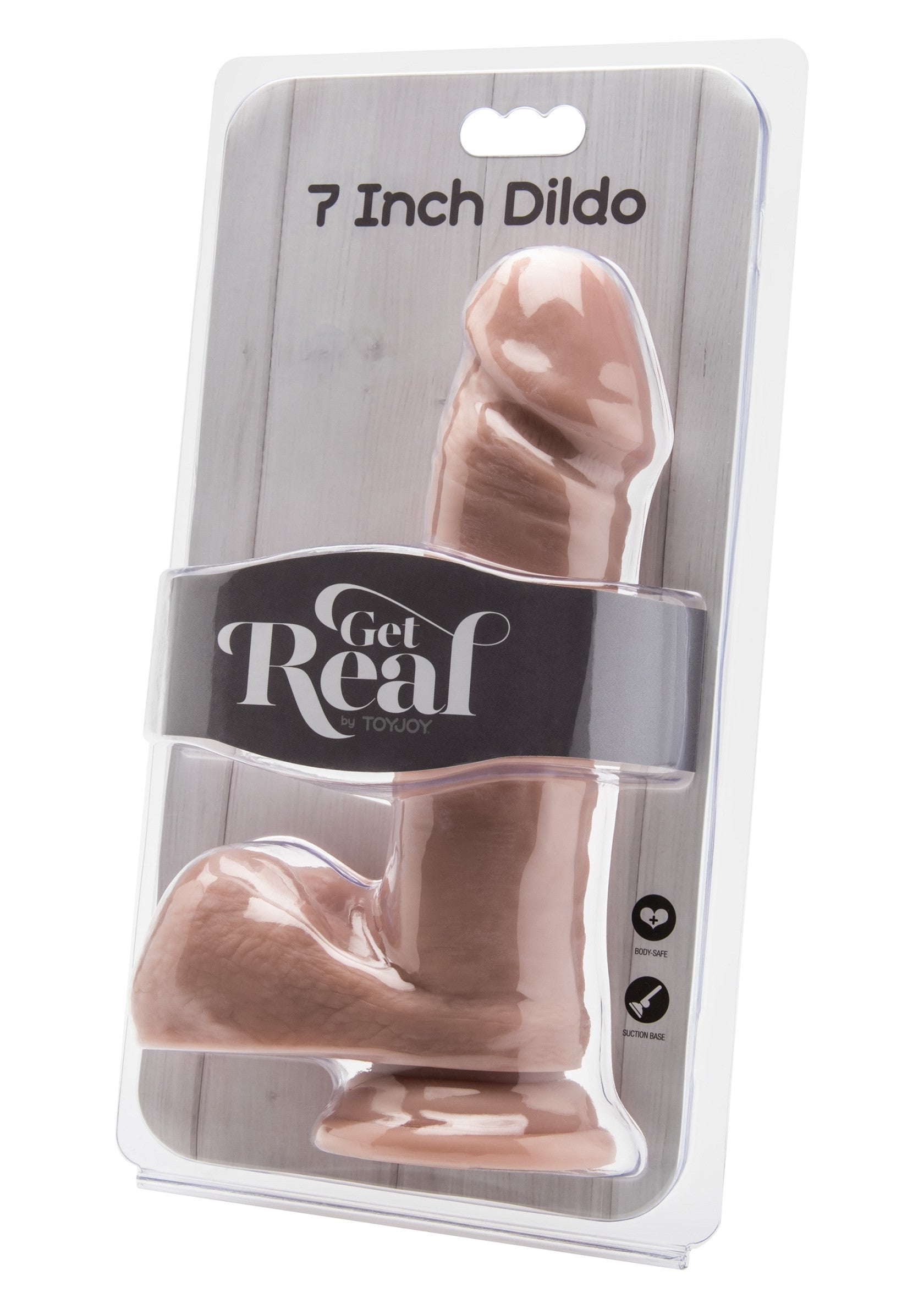 10166 toyjoy get real dildo pvc 18cm