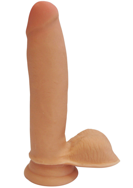 10175 toyjoy get real dual density dildo tpe 18cm