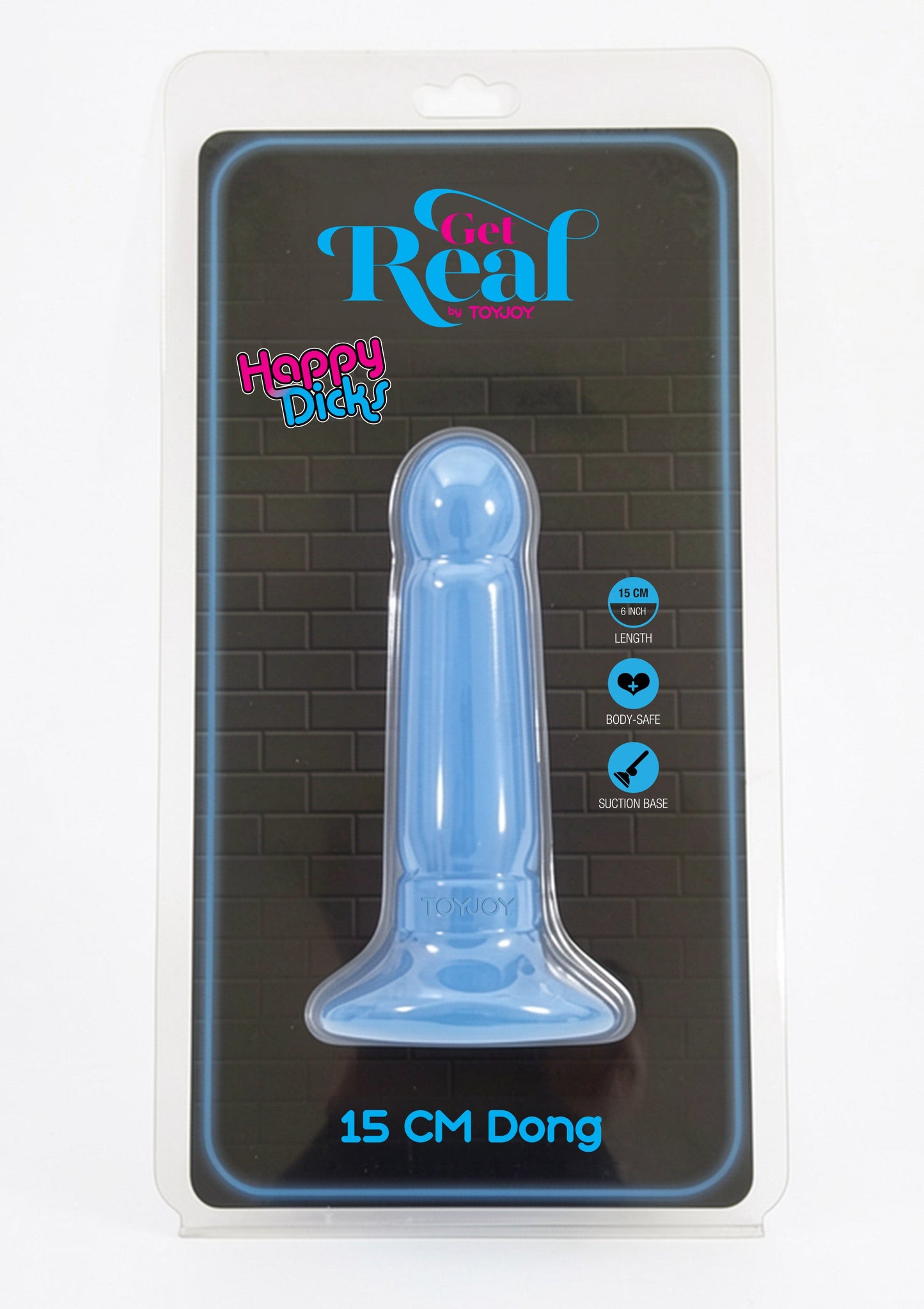 10178 toyjoy get real happy dicks dong pvc 15cm