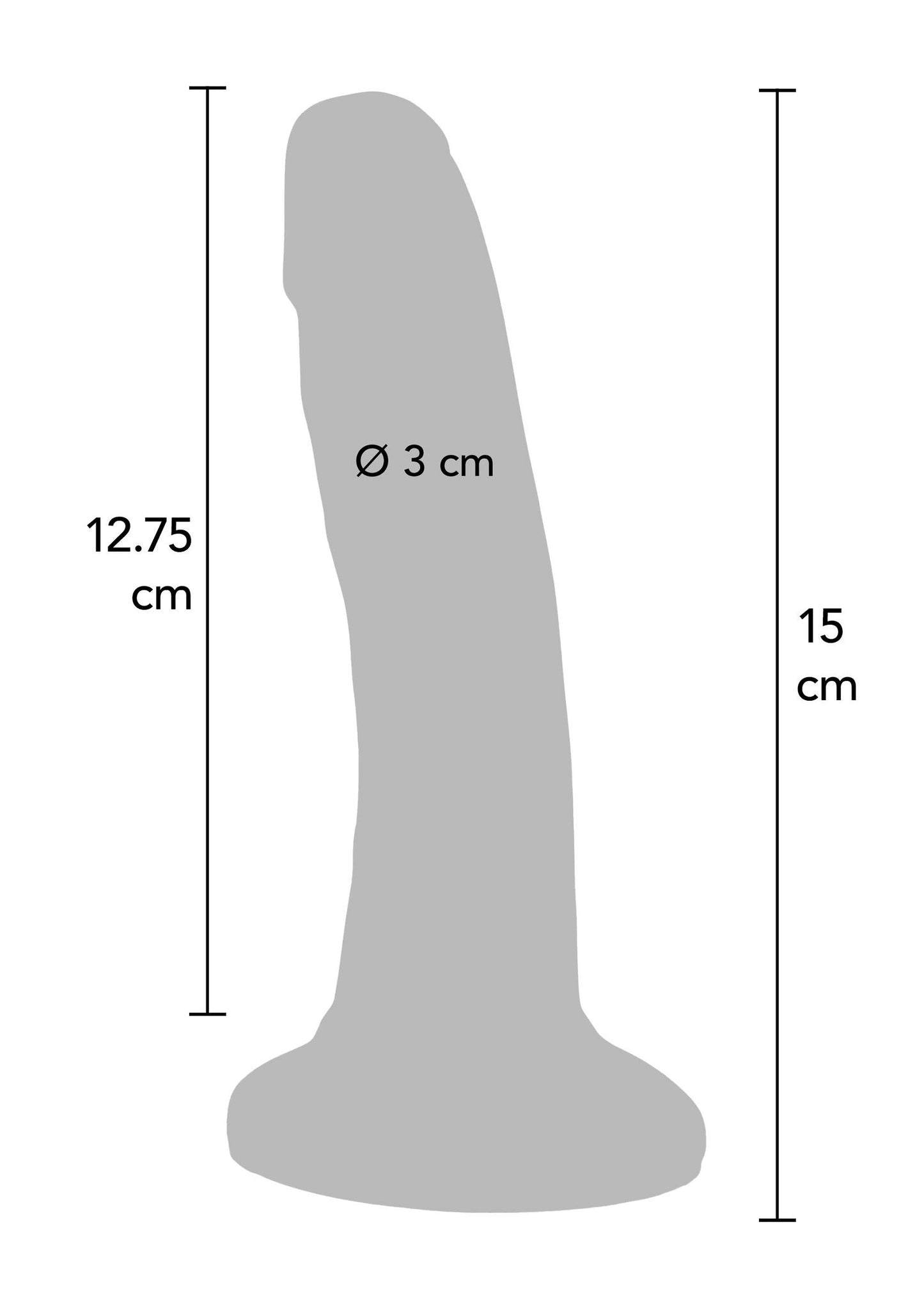 10178 toyjoy get real happy dicks dong pvc 15cm