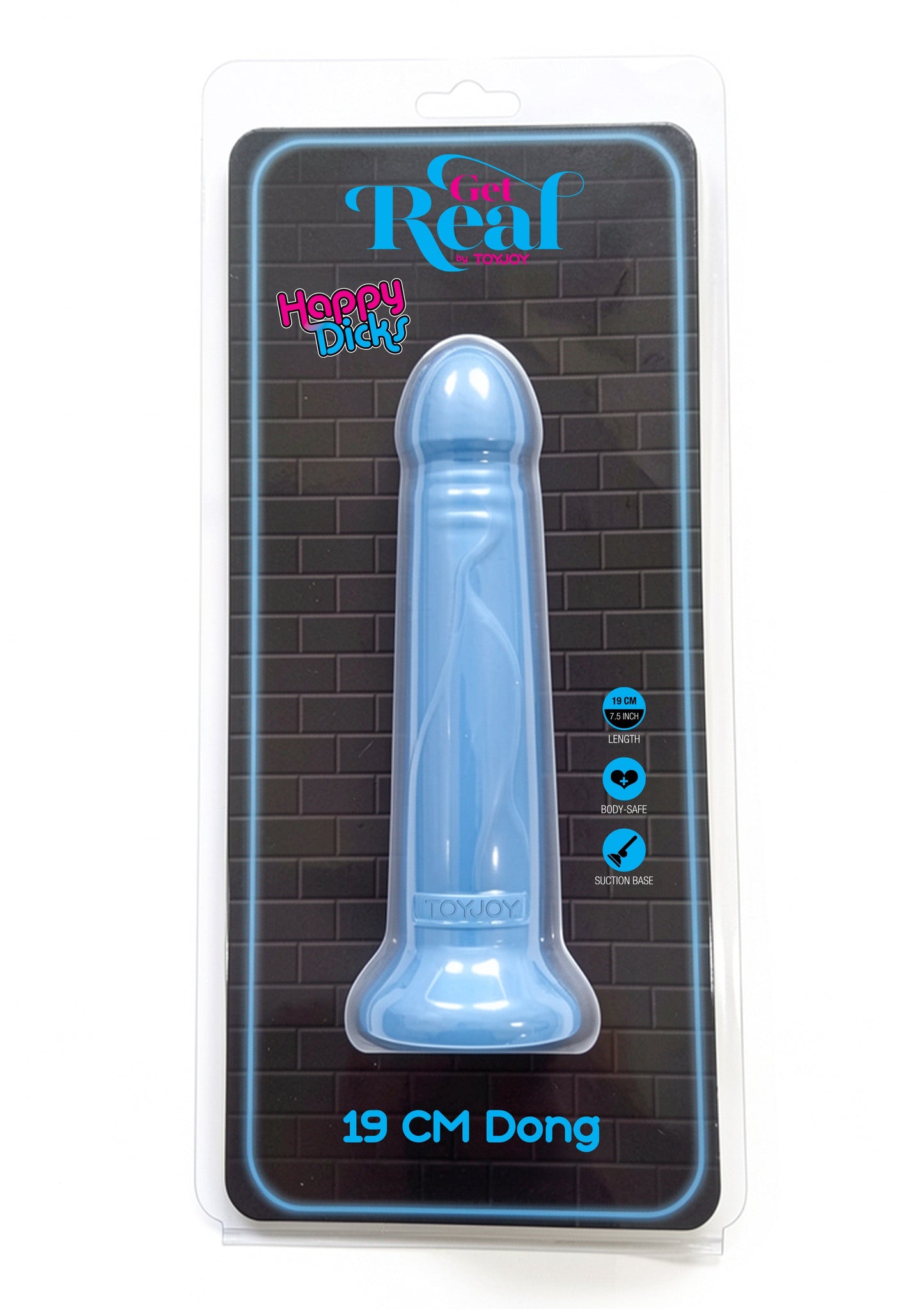 10179 toyjoy get real happy dicks dong pvc 19cm