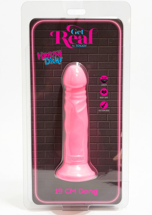 10179 toyjoy get real happy dicks dong pvc 19cm