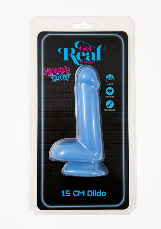 10180 toyjoy get real happy dicks dildo pvc 15cm