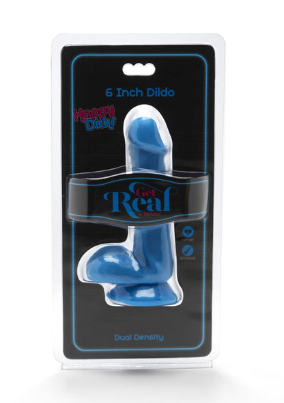 10180 toyjoy get real happy dicks dildo pvc 15cm