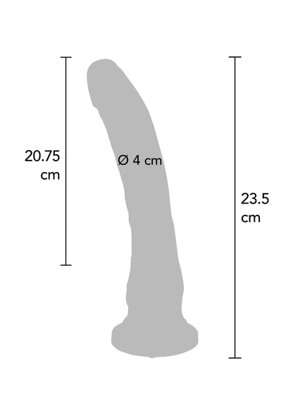 10183 toyjoy get real dual density dong 235cm
