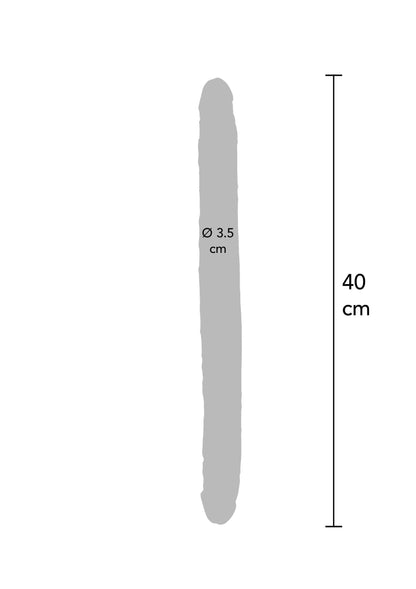 10186 toyjoy get real double dong pvc 40cm