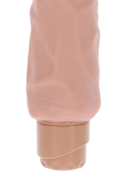 10194 toyjoy get real dual density vibrator tpe 23cm