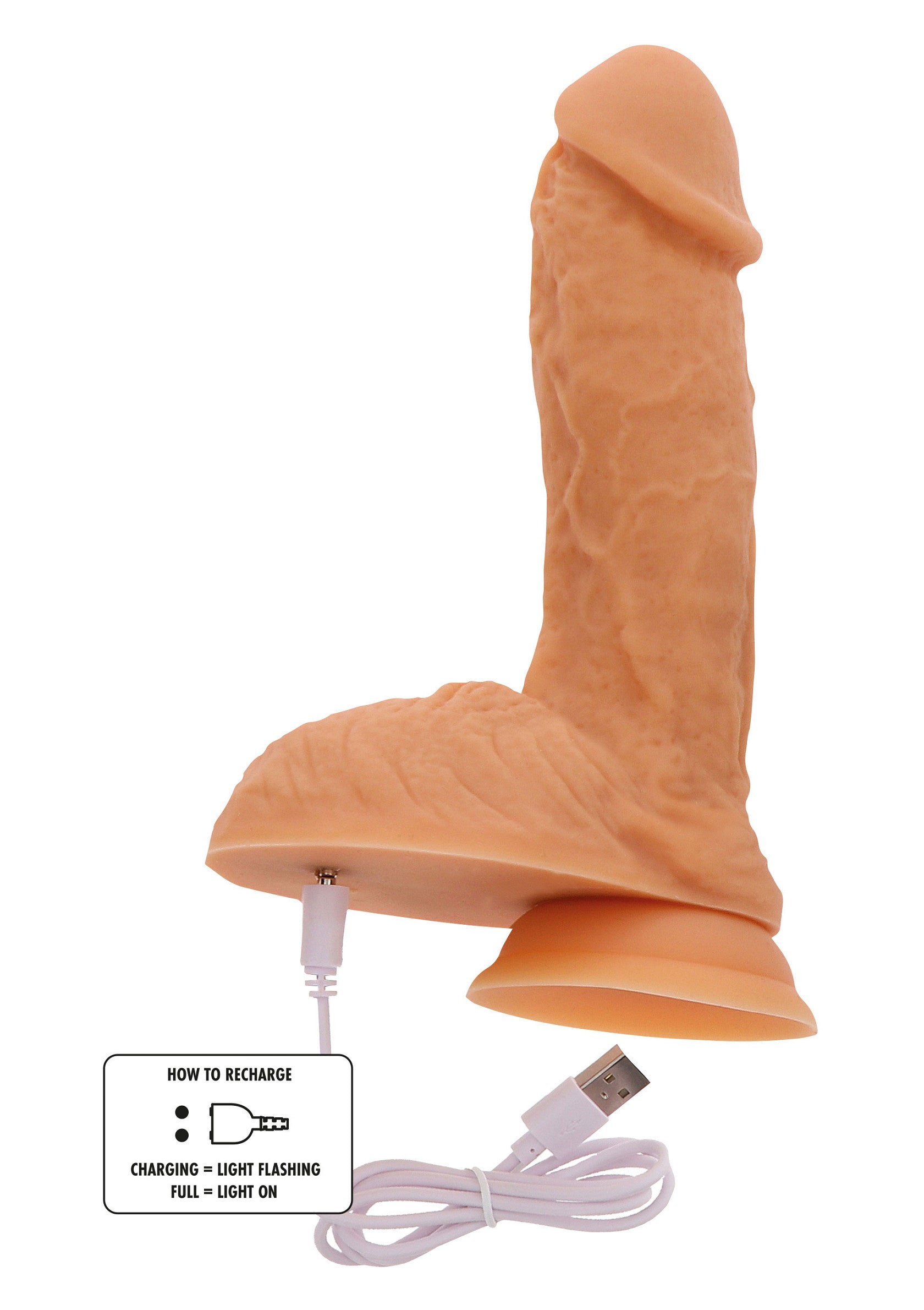 10209 toyjoy get real vibrating dildo 17cm