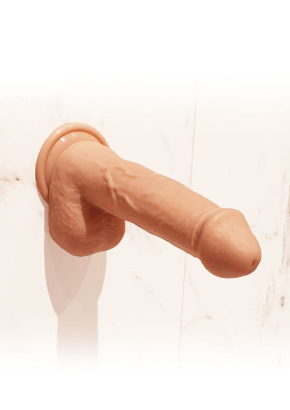 10210 toyjoy get real rotating beads vibrating dildo 21cm