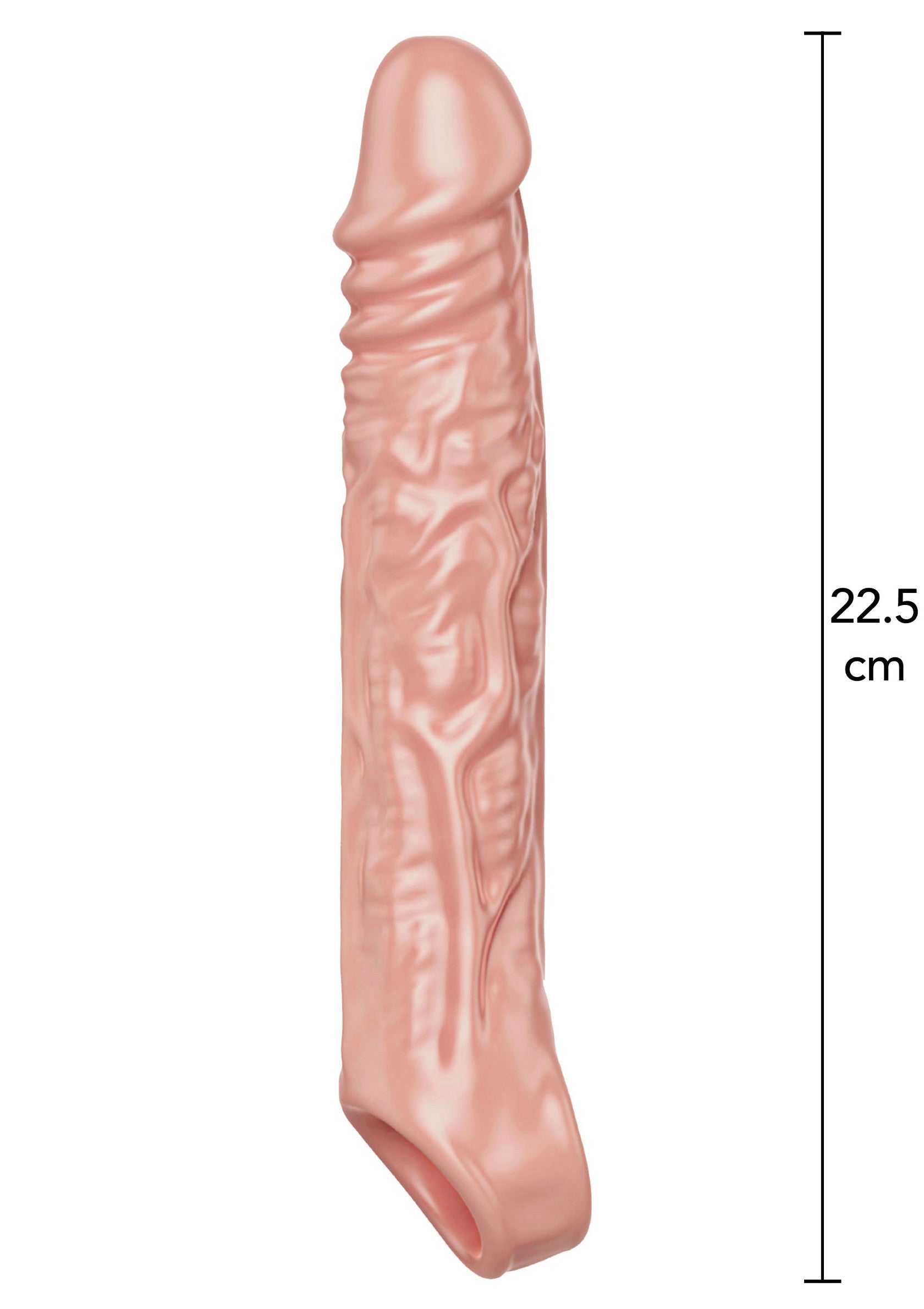 10215 toyjoy get real extension sleeve tpe xl 225cm