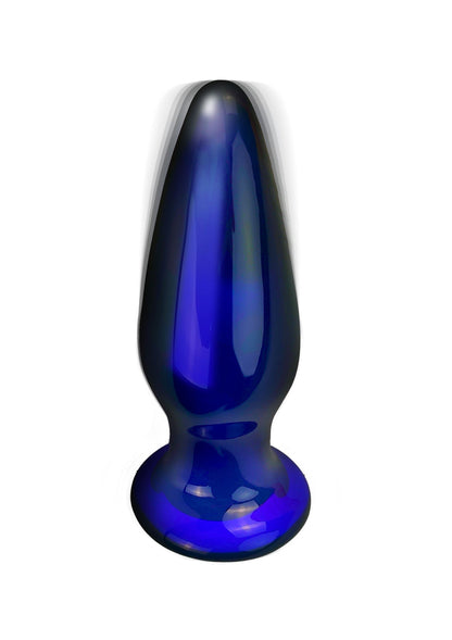 10216 toyjoy buttocks shining vibrating glass plug