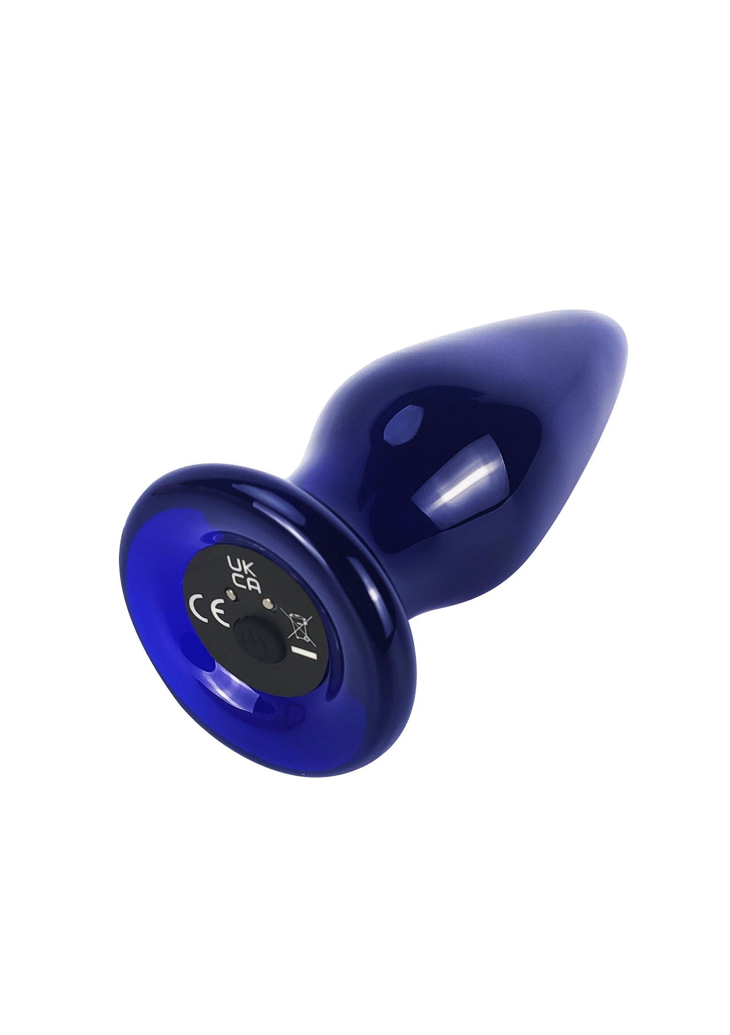 10216 toyjoy buttocks shining vibrating glass plug