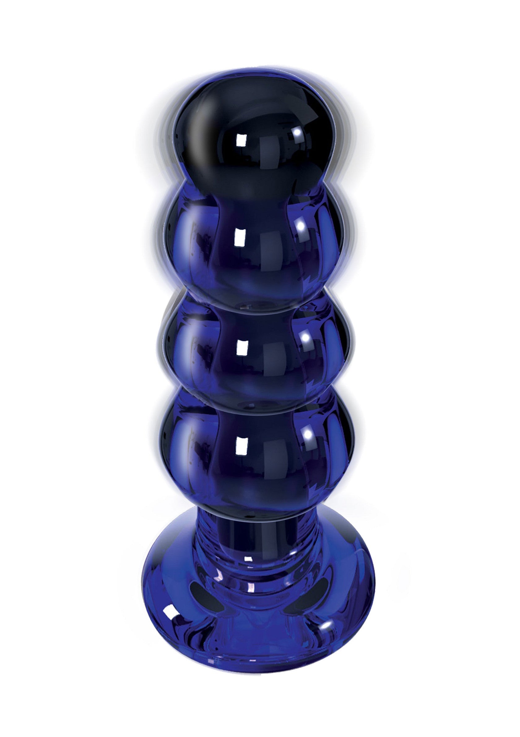 10217 toyjoy buttocks radiant vibrating glass plug
