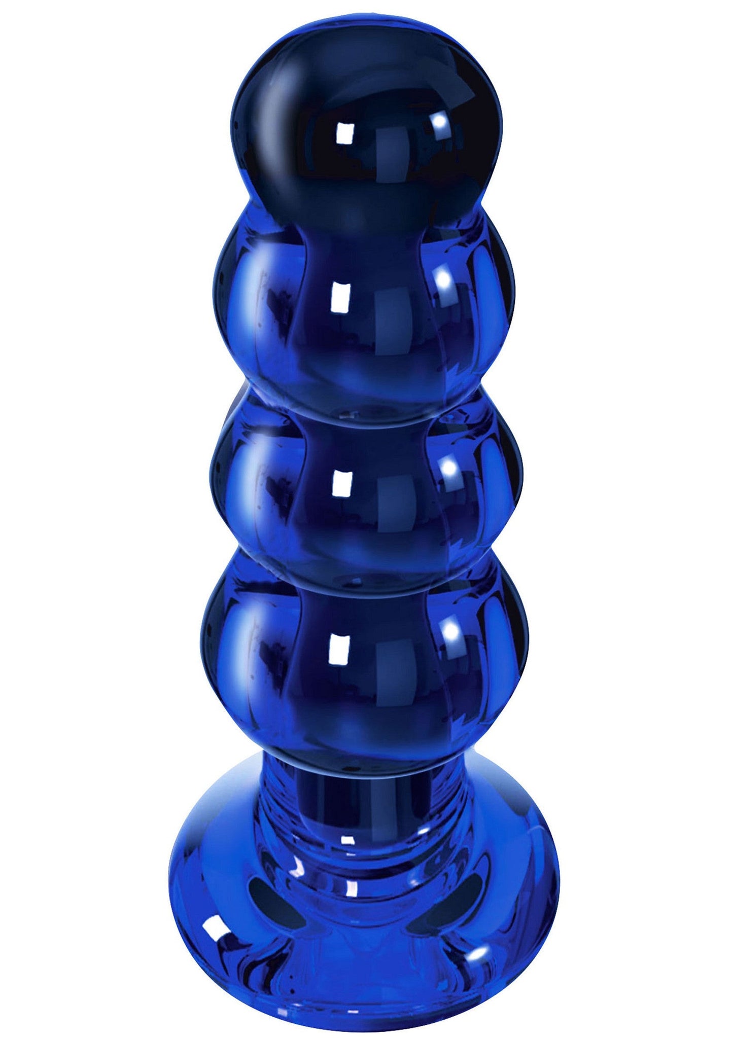 10217 toyjoy buttocks radiant vibrating glass plug