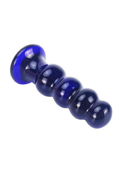 10217 toyjoy buttocks radiant vibrating glass plug