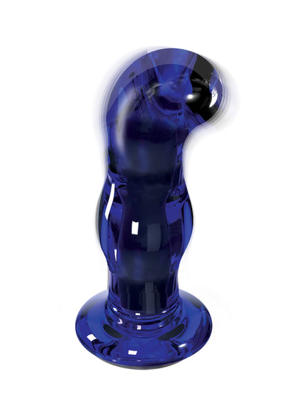 10218 toyjoy buttocks gleaming vibrating glass plug