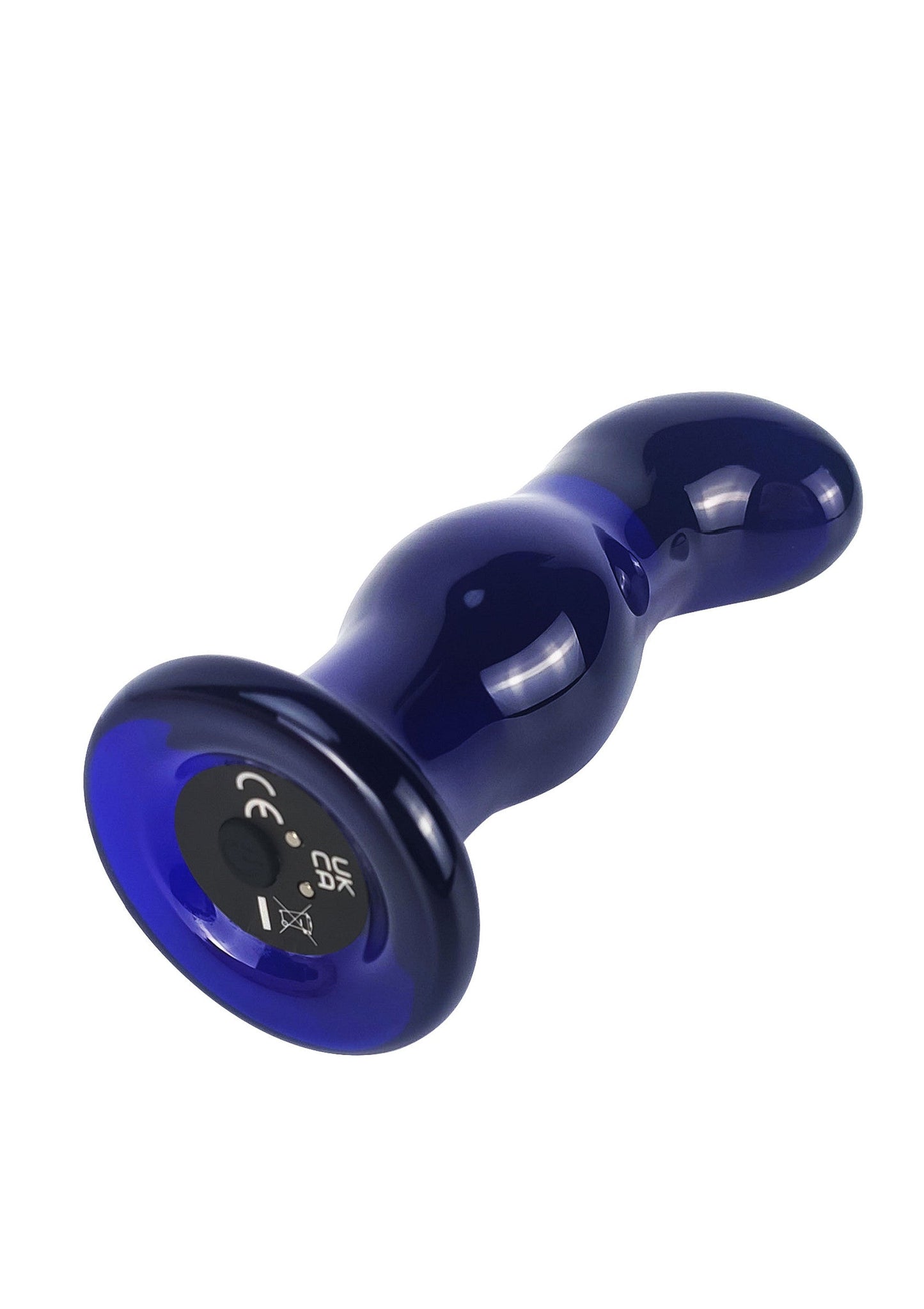 10218 toyjoy buttocks gleaming vibrating glass plug