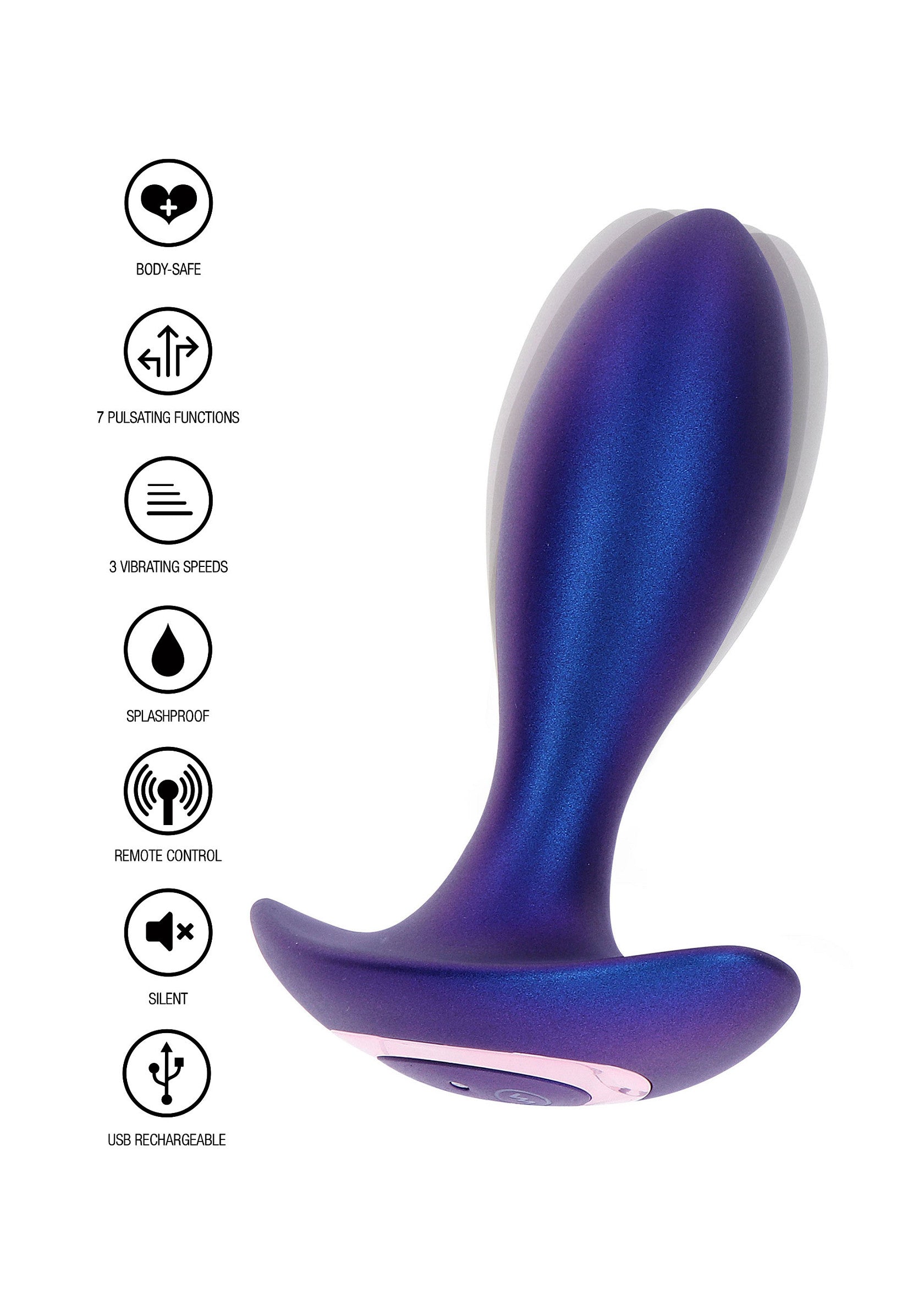 10220 toyjoy buttocks the brave vibrating anal plug