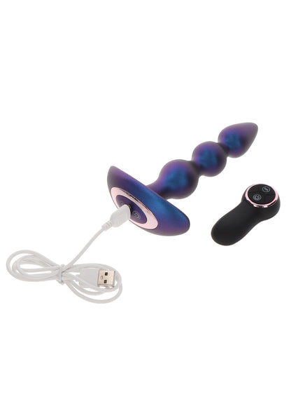 10221 toyjoy buttocks the bold beaded vibr anal plug