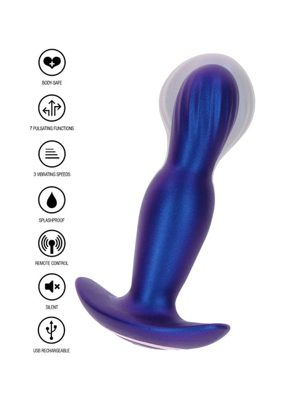 10222 toyjoy buttocks the stout inflating vibr plug