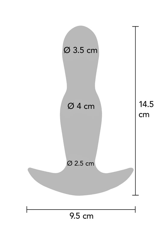 10222 toyjoy buttocks the stout inflating vibr plug