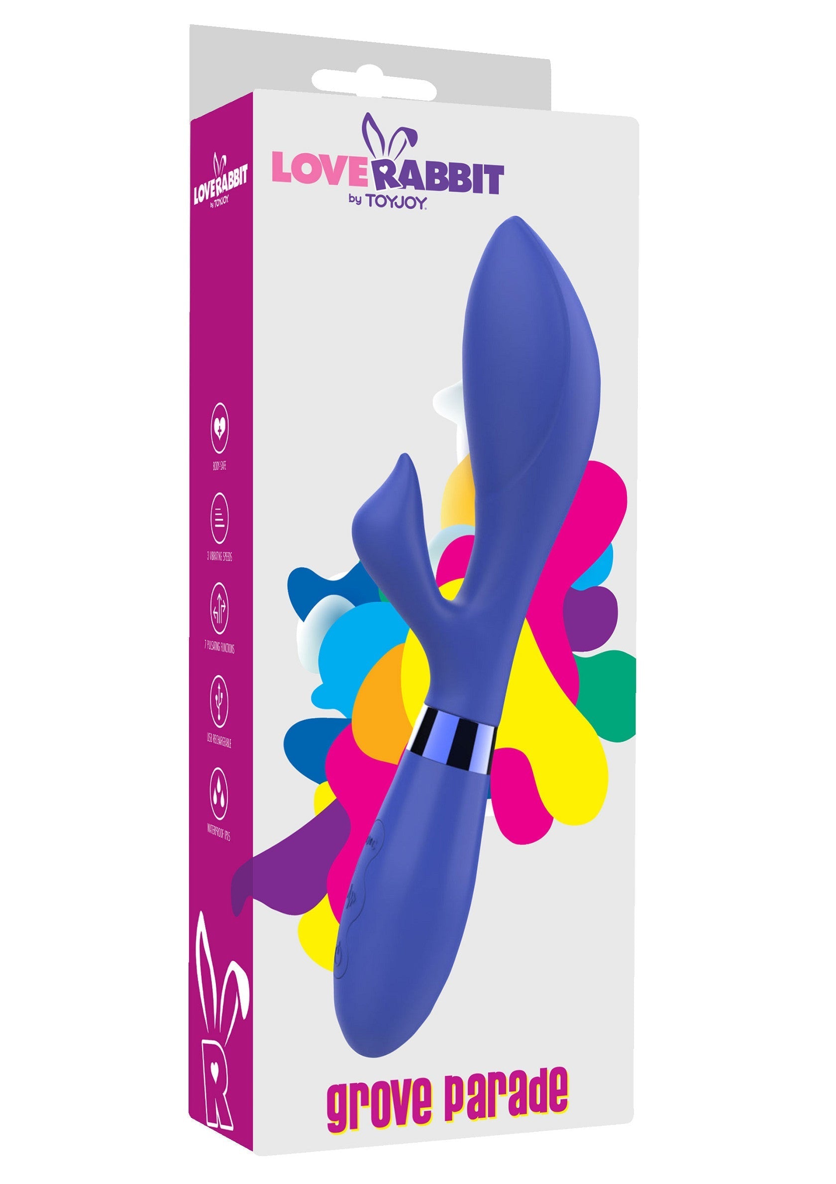 10244 toyjoy love rabbit grove parade vibrator
