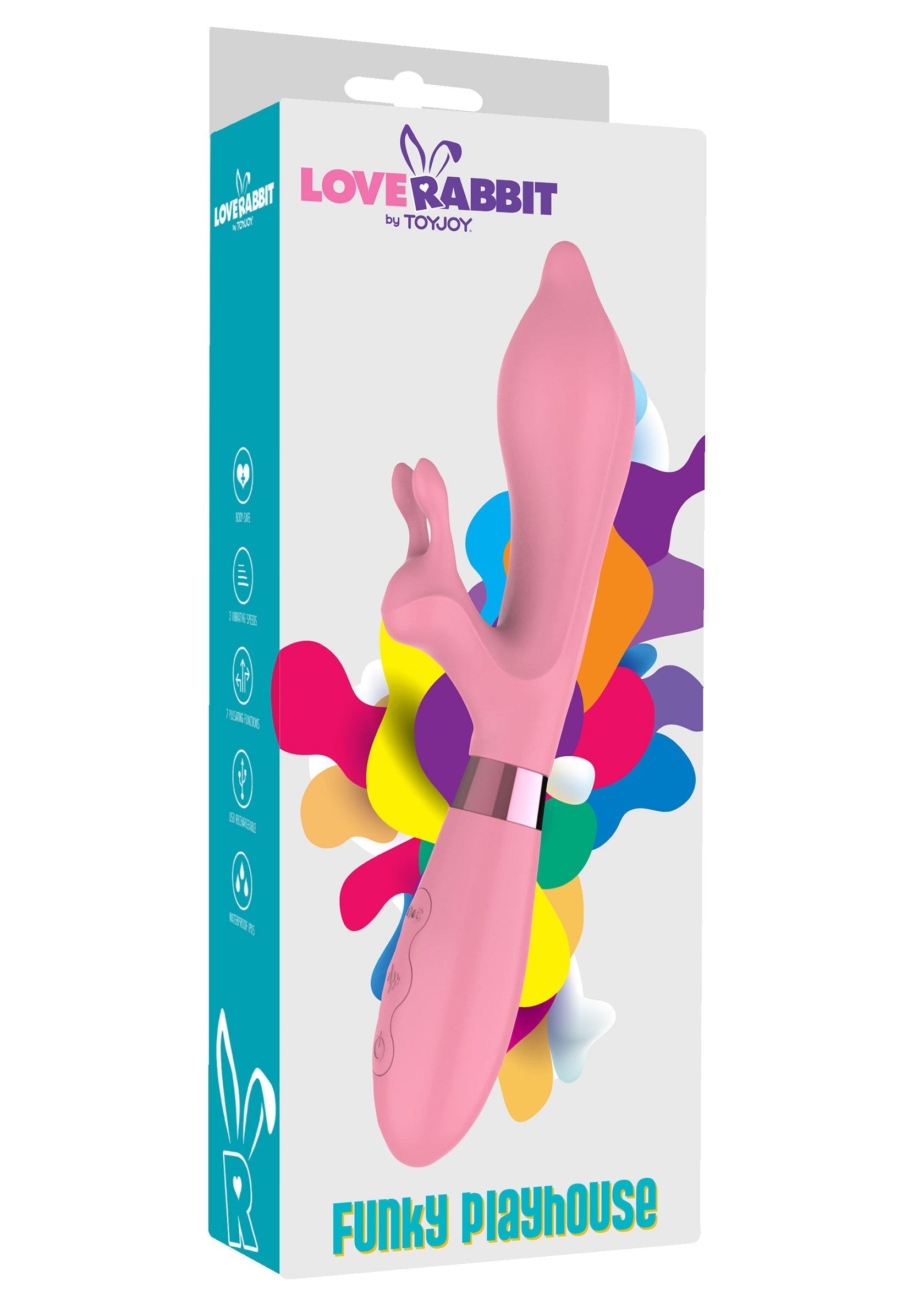 10245 toyjoy love rabbit funky playhouse vibrator