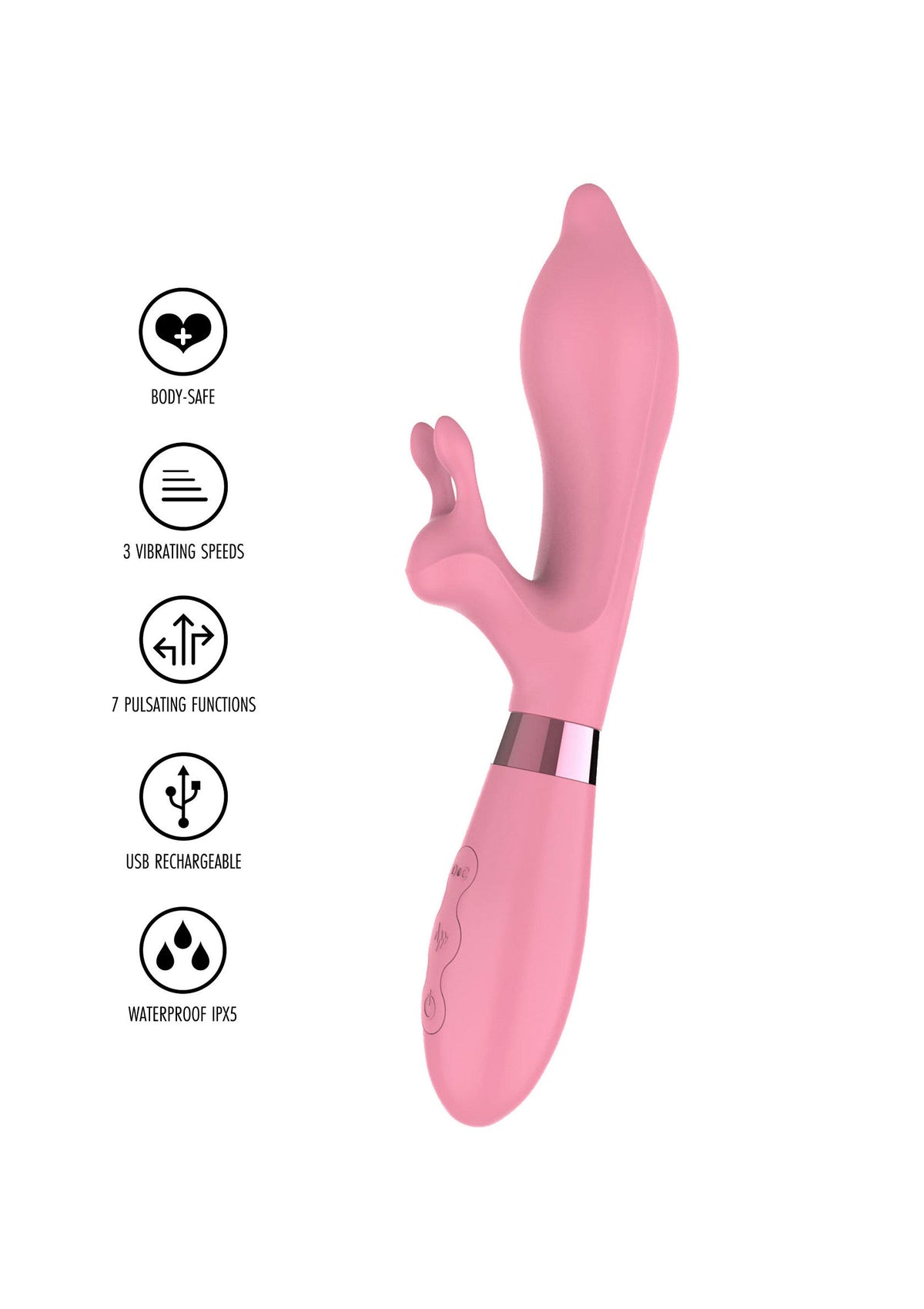 10245 toyjoy love rabbit funky playhouse vibrator