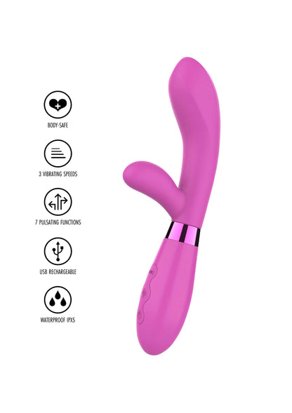 10247 toyjoy love rabbit jingle fiesta vibrator