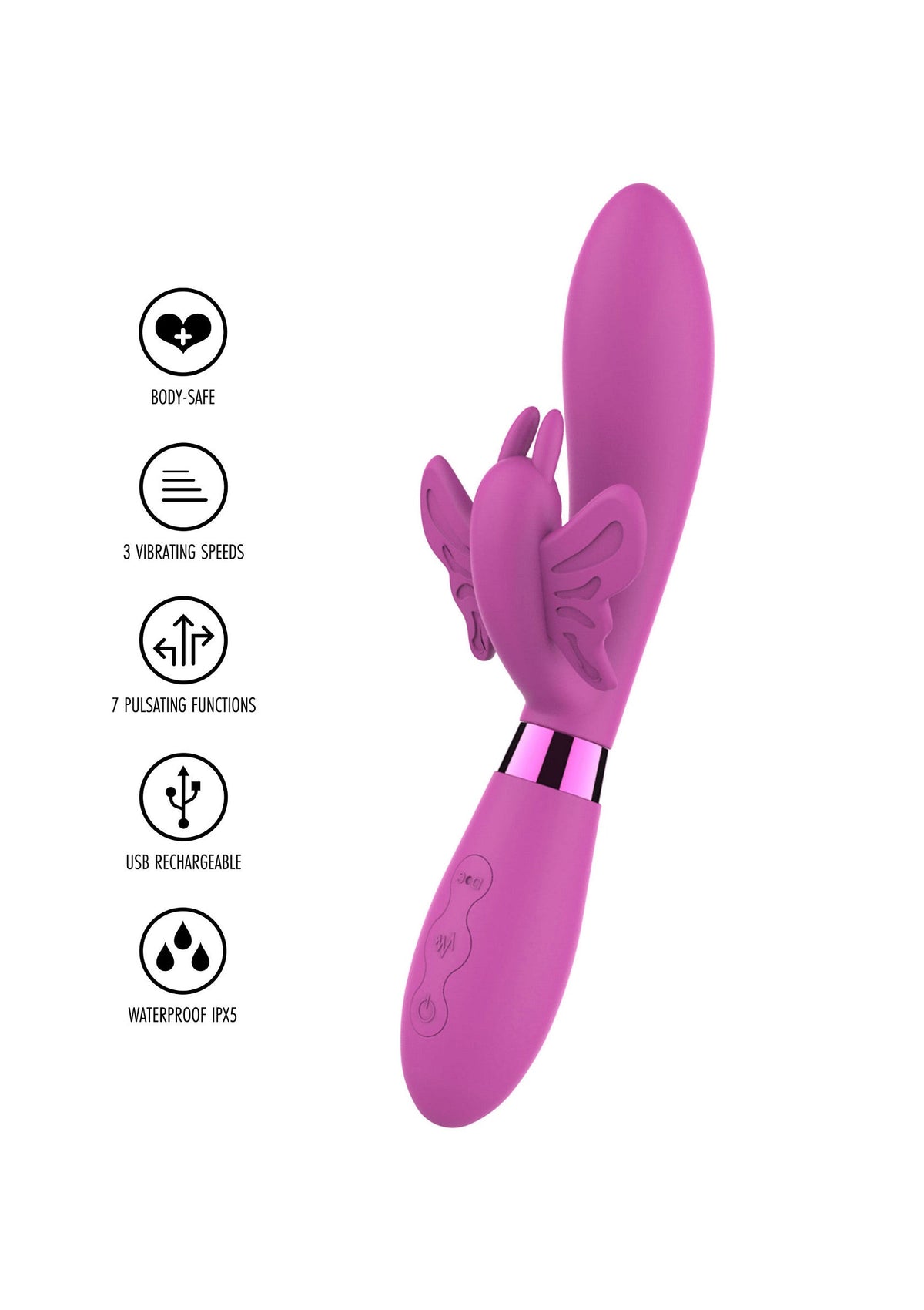 10248 toyjoy love rabbit farfalla festival vibrator