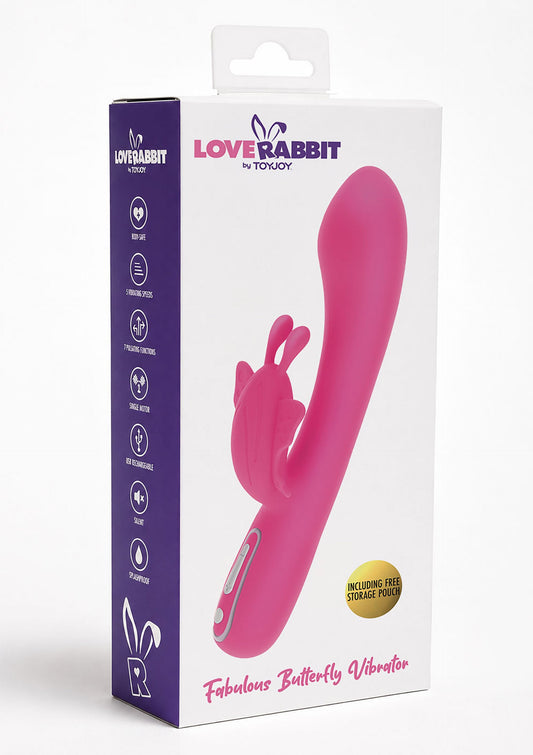 Fabulous Butterfly Vibrator