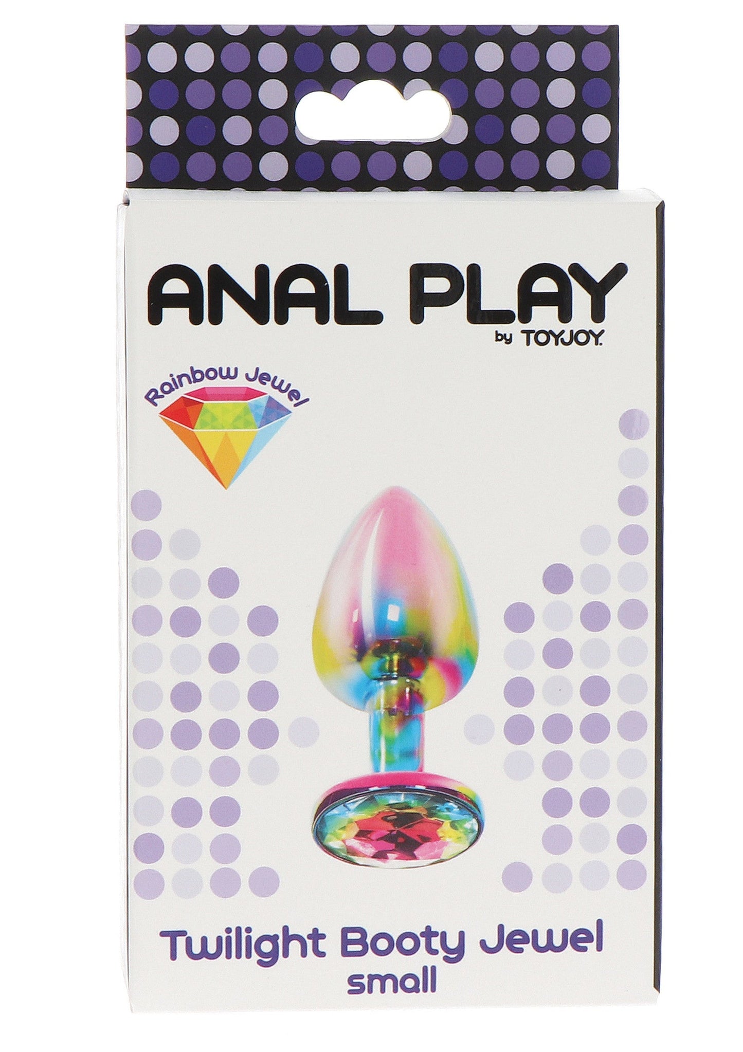 10277 toyjoy anal play twilight booty jewel small